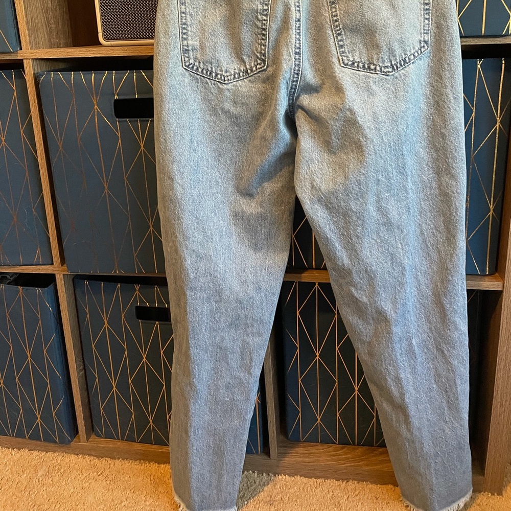 Misguided Riot high rise mom jeans - Picture 7 of 11